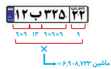 جواب سوال 4 کار در کلاس صفحه 124 ریاضی دهم