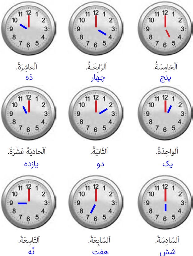 تمرین پنجم صفحه 133 درس 10 عربی پایه هشتم