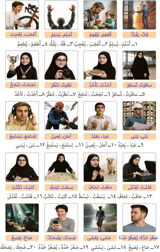تمرین برای منزل صفحه 88 درس ششم عربی پایه یازدهم رشته انسانی