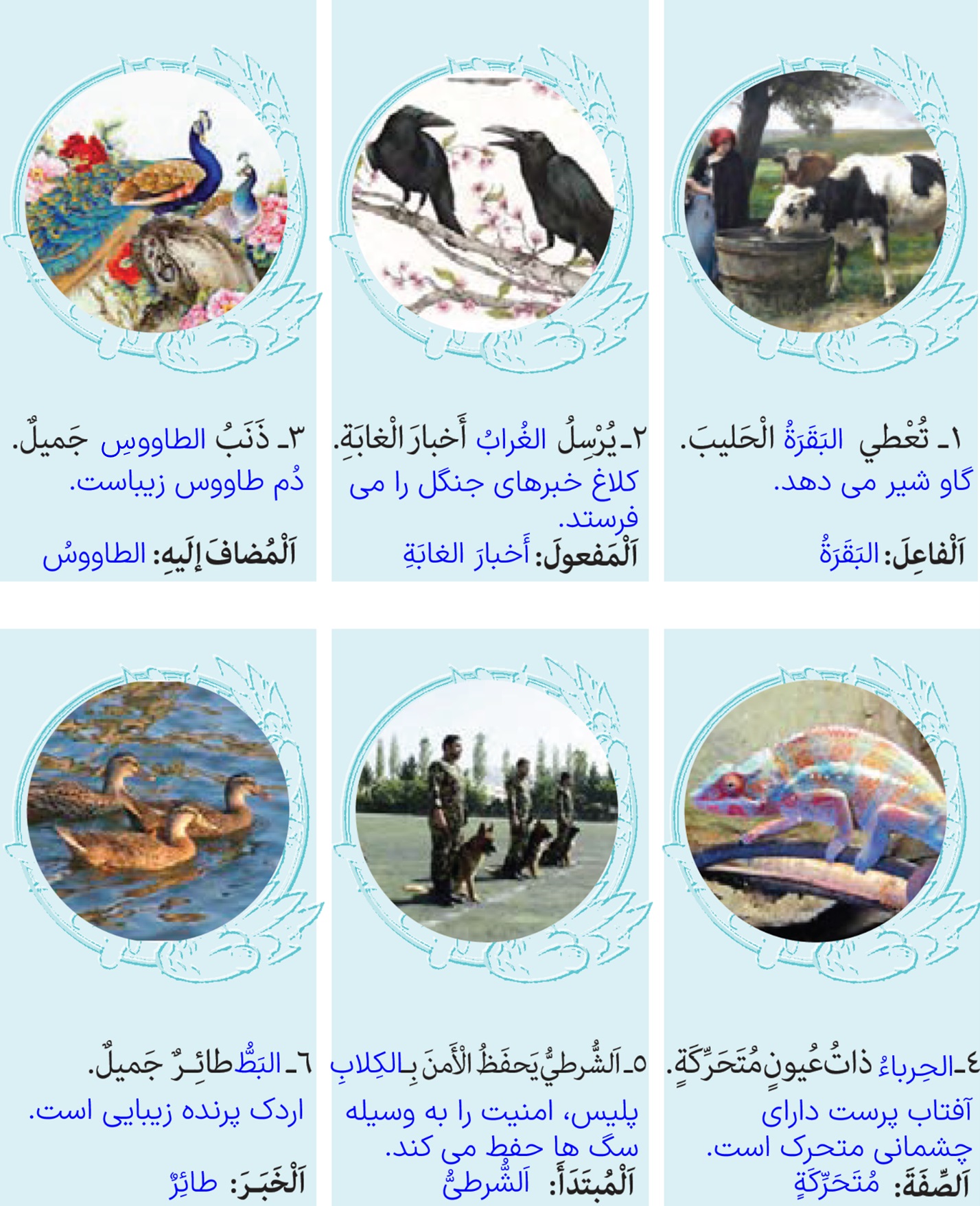 تمرین سوم صفحه 77 درس پنجم عربی پایه دهم انسانی