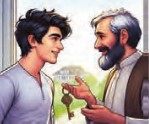 کنز النصیحه صفحه 73 درس نهم عربی پایه هفتم