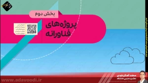 تدریس فصل دوم کتاب کار و فناوری ششم ابتدایی توسط محمد آهنگرداودی (قسمت 1)