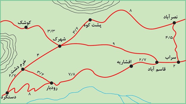 سوال 1 فعالیت صفحه 61 درس چهارم جغرافیای دوازدهم انسانی