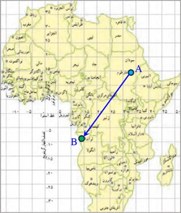 جواب سوال 2 کار در کلاس صفحه 105 ریاضی هفتم