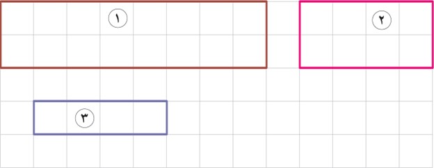 حل سوال 2 کار در کلاس صفحه 55 ریاضی نهم - بررسی تشابه در مستطیل