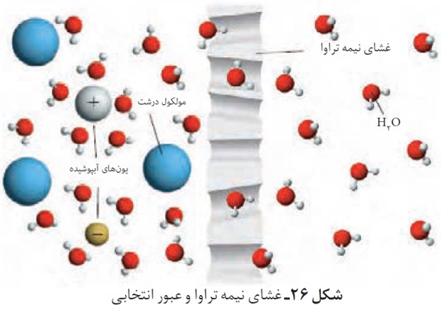 پیوند با زندگی صفحه 117 فصل سوم شیمی دهم