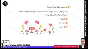 تدریس درس یازدهم نگارش سوم ابتدایی توسط محمد آهنگرداودی (قسمت 3)