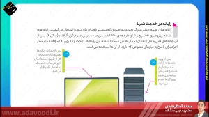 تدریس فصل اول کتاب کار و فناوری ششم ابتدایی توسط محمد آهنگرداودی (قسمت 5)