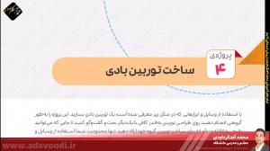 تدریس فصل دوم کتاب کار و فناوری ششم ابتدایی توسط محمد آهنگرداودی (قسمت 5)