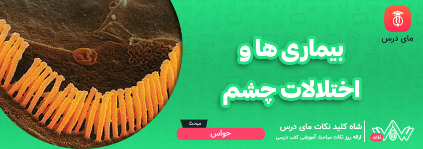 بیماری‌ها و اختلالات چشم