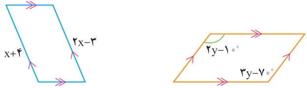 سوال 9 تمرین 67 فصل چهارم ریاضی پایه هشتم