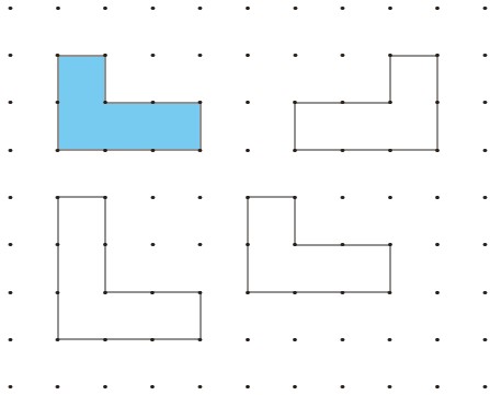 سوال 1 کاردرکلاس صفحه 48 فصل چهارم ریاضی پایه هفتم