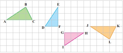 سوال 1 کاردرکلاس صفحه 51 فصل چهارم ریاضی پایه هفتم