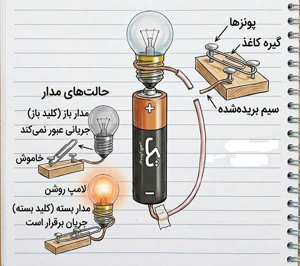 سوال 4 فعالیت صفحه 30 علوم چهارم