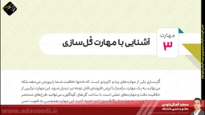 تدریس فصل سوم کتاب کار و فناوری ششم ابتدایی توسط محمد آهنگرداودی (قسمت 9)