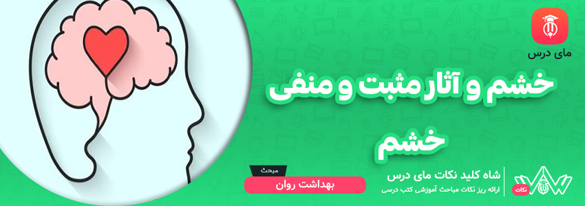 [شاه کلید مای درس] | خشم و آثار مثبت و منفی خشم