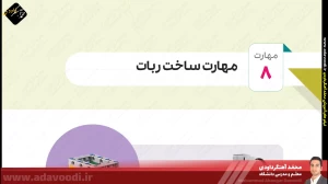 تدریس فصل سوم کتاب کار و فناوری ششم ابتدایی توسط محمد آهنگرداودی (قسمت 27)