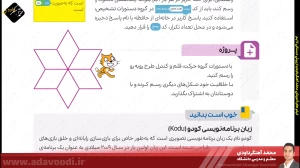 تدریس فصل اول کتاب کار و فناوری ششم ابتدایی توسط محمد آهنگرداودی (قسمت 41)