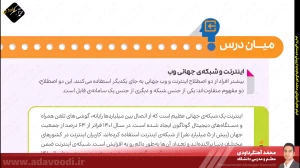 تدریس فصل اول کتاب کار و فناوری ششم ابتدایی توسط محمد آهنگرداودی (قسمت 48)