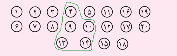 تمرین ص 168 سوال 7 ریاضی دهم